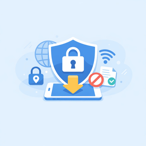 تحميل الحل الذكي لحماية الخصوصية وتجاوز القيود الرقمية في عالم الإنترنت - التطبيق المثالي لحماية بياناتك