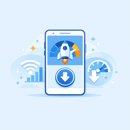 تحميل برنامج لتسريع النت في هاتفك بكبسة زر وحدة - الحل الفعال لتحسين أداء الإنترنت