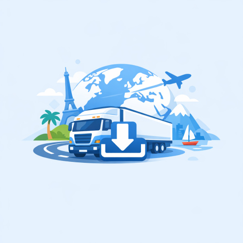 تحميل محاكي الشاحنات والسفر حول العالم - تجربة قيادة واقعية لا مثيل لها