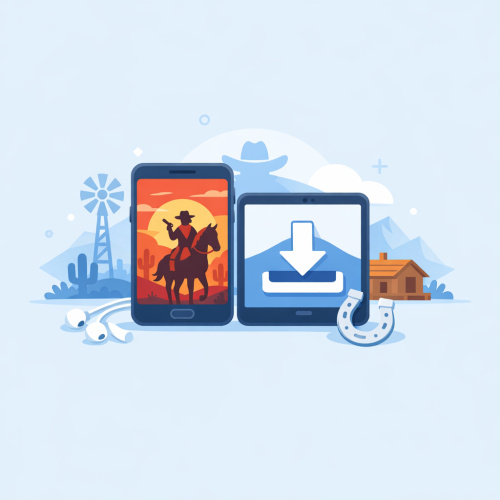 تحميل لعبة RDR للاندرويد والايفون الإصدار الرسمي بجودة عالية 2025 - استمتع بمغامرات الغرب الأمريكي