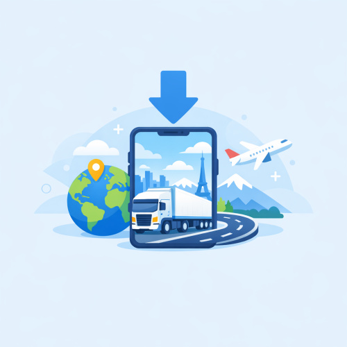 تحميل أفضل محاكي للشاحنات وتجربة السفر الواقعية حول العالم للهواتف الذكية