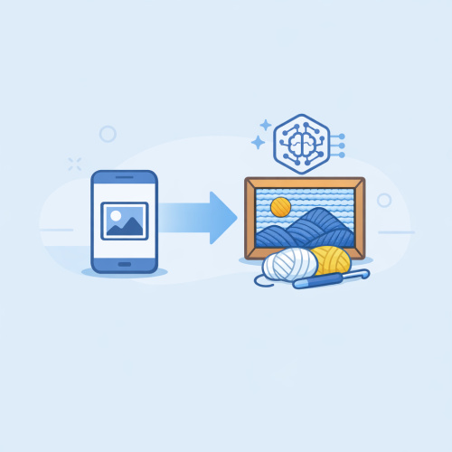 أفضل تطبيق لتحويل صورتك إلى لوحة فنية منقوشة بالصوف بتقنيات الذكاء الاصطناعي - تطبيق مذهل لإبداعك