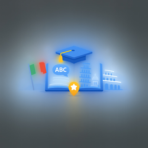 ستودي شووت للمنح الدراسية 2026 - فرصتك لتعلم اللغة الإيطالية مجانًا