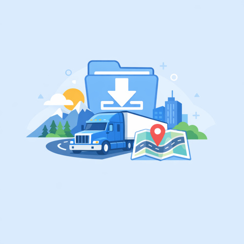 تحميل تجربة قيادة الشاحنات في عالم مفتوح واسع وواقعي - مغامرة قيادة شاحنات مثيرة