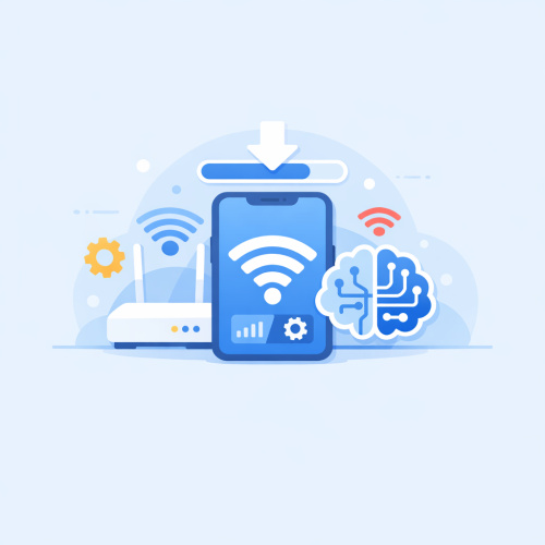 تحميل واي فاي بالذكاء الاصطناعي 2026 - تطبيق مبتكر لإدارة الشبكات بطريقة ذكية