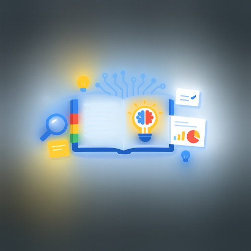 Google NotebookLM - أداة الذكاء الاصطناعي لتحسين تنظيم أفكارك