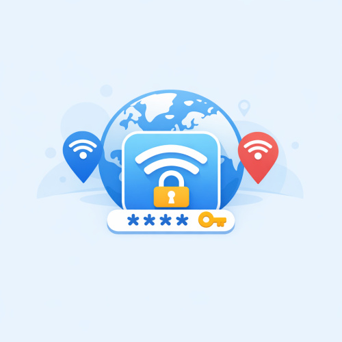 أفضل تطبيق للعثور على شبكات Wi-Fi مجانية حول العالم مع كلمات المرور بسهولة - دليلك الشامل