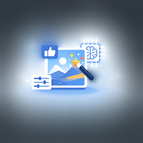صناعة تريند - تنجيد الصور على فيسبوك باستخدام الذكاء الاصطناعي: دليلك الشامل للاحتراف والانتشار