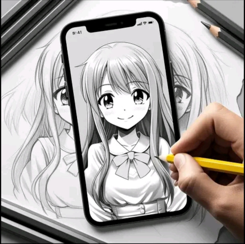 تطبيق Sketch Anime - AR Trace & Draw: دليلك الشامل لتعلم الرسم بطريقة ممتعة