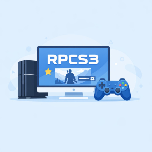 استعراض محاكي RPCS3: تشغيل ألعاب بلايستيشن 3 على الكمبيوتر بكل سهولة