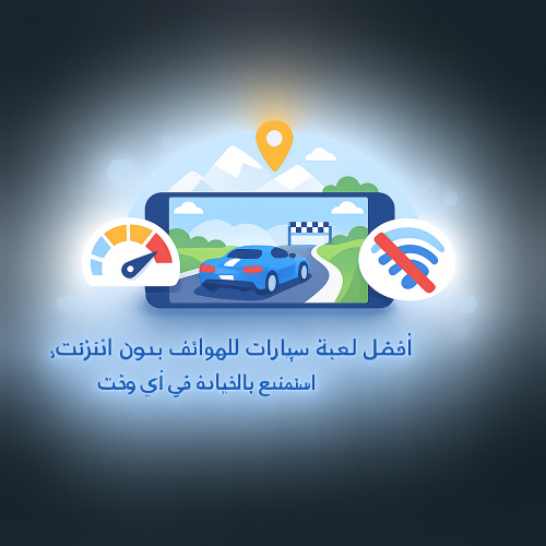 افضل لعبة سيارات للهواتف بدون انترنت: استمتع بالقيادة في أي وقت