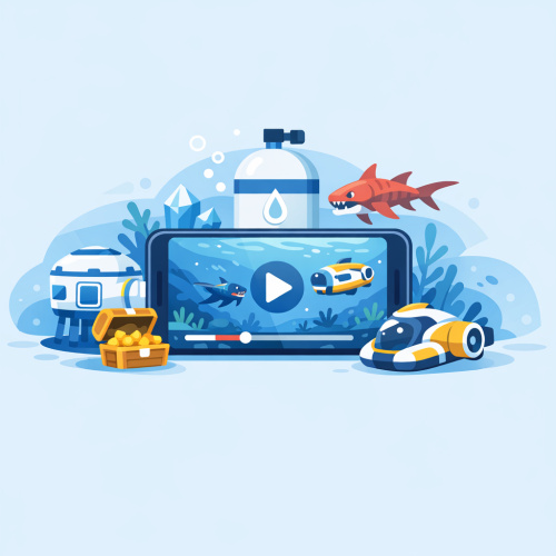 استكشف عالم Subnautica: لعبة سرفايفل تحت الماء على الموبايل