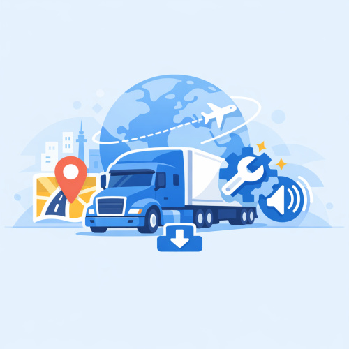 تحميل لعبة محاكي الشاحنات والسفر حول العالم: تجربة واقعية وممتعة✅