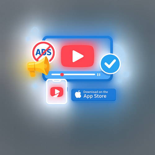 اتفرج على يوتيوب بدون اعلانات اخيرا