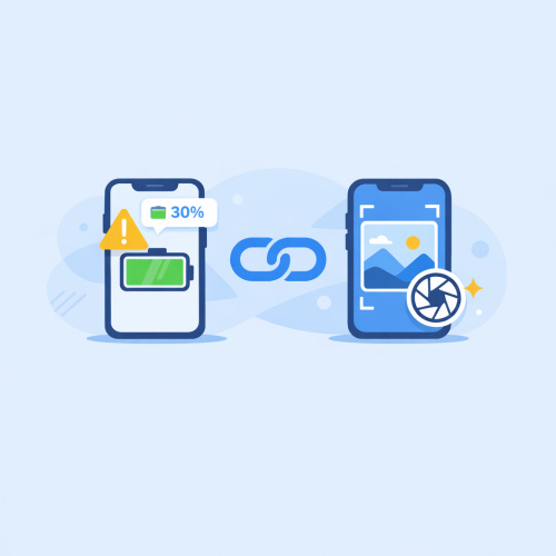 اختصارين مفيدة للايفون: تنبيهات الشحن وسكرين شوت بجودة عالية