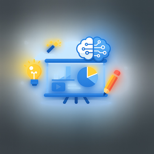 أداة Ai لعمل البريزنتيشن بشكل احترافي: تحسين عرضك التقديمي بسهولة