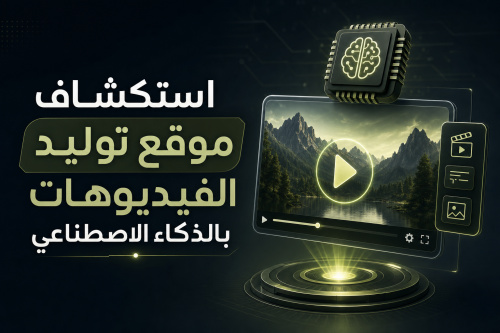 استكشاف موقع توليد الفيديوهات بالذكاء الاصطناعي
