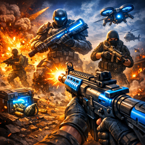 استعد للمعركة مع تجربة جديدة في عالم الألعاب