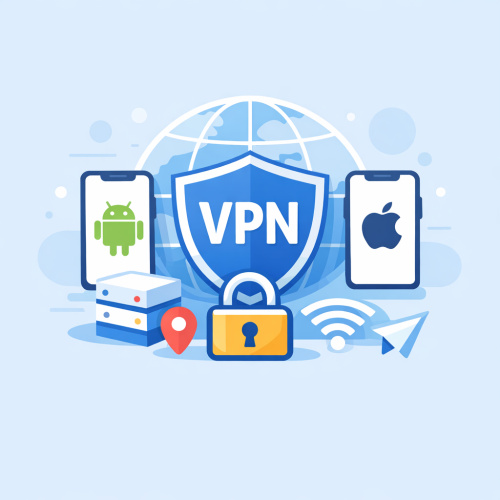 أفضل برامج VPN مجانية للاندرويد والايفون: حماية خصوصيتك بسهولة