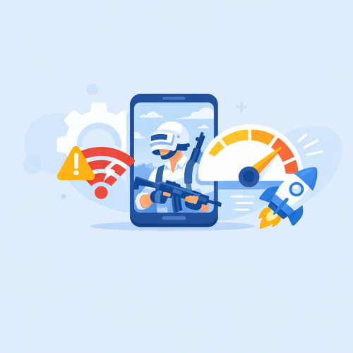 برنامج حل مشكلة اللاق والتقطيع في ببجي وتسريع الهاتف