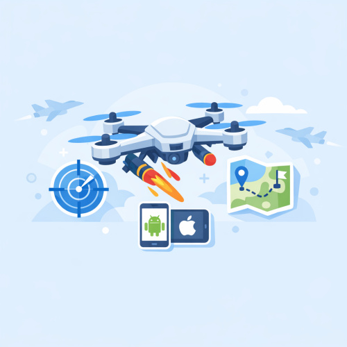 تحميل لعبة الدرون الحربي: استعد لخوض معارك جوية مثيرة