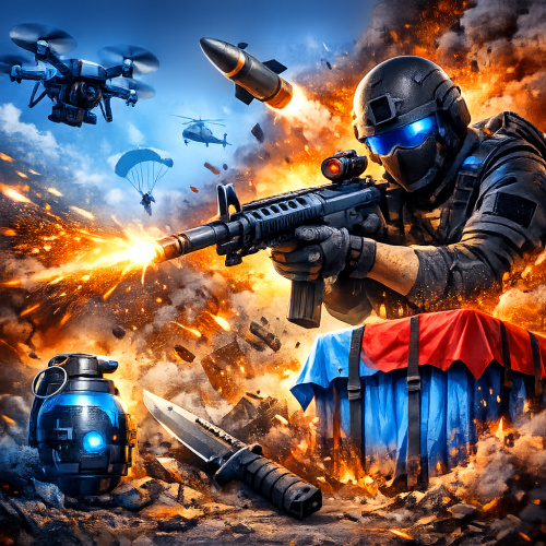 تحميل تحديث 4.2 ببجي الرسمي مود علاء الدين !