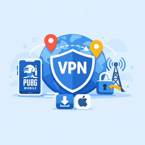 افضل برنامج VPN لتغيير البلد في ببجي موبايل: دليل شامل لتحميله واستخدامه