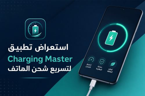 استعراض تطبيق Charging Master لتسريع شحن الهاتف