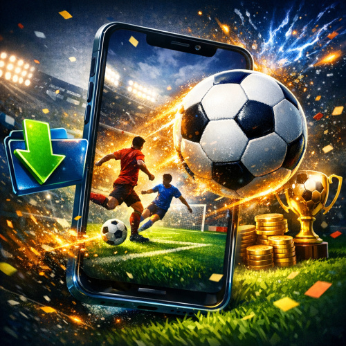 أفضل لعبة كرة قدم للجوال مع طرق تحميل سهلة