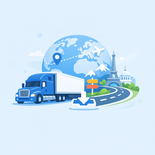 تحميل محاكي الشاحنات والسفر حول العالم: تجربة لعبة واقعية ورائعة