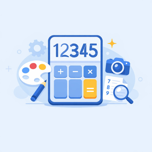 استعراض تطبيق الآلة الحاسبة المميز: تصميم فريد وخصائص مبتكرة