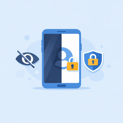 تطبيق اخفاء الخصوصية: احمِ معلوماتك الشخصية من المتطفلين