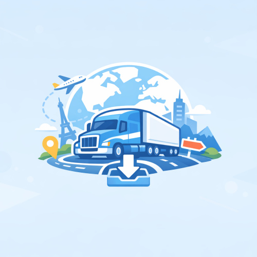 تحميل محاكي الشاحنات والسفر حول العالم - تجربة قيادة مثيرة