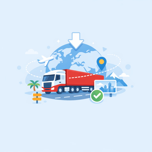 تحميل محاكي الشاحنات والسفر حول العالم - تجربة واقعية ورائعة ✅