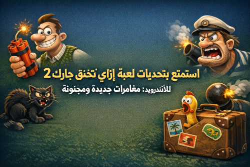 استمتع بتحديات لعبة ازاي تخنق جارك 2 للأندرويد والآيفون: مغامرات جديدة ومجنونة