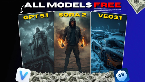 جميع أدوات AI أصبحت مجانية — اصنع فيديوهات واقعية بخطوات بسيطة