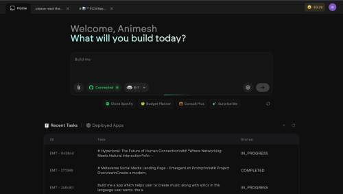 اصنع موقعك الاحترافي في دقائق بالذكاء الاصطناعي دون كتابة سطر كود