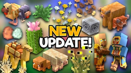 تحديث ماين كرافت الجديد للاندرويد والايفون