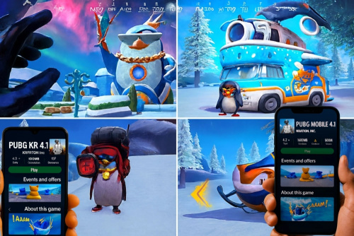 تحميل تحديث ببجي موبايل الجديد 4.1