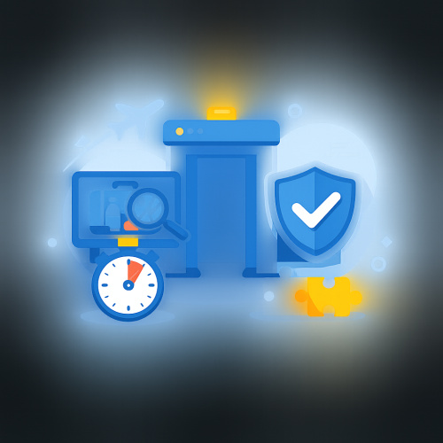 استمتع بتجربة محاكي أمن المطار I Am Security: تحديات ذكاء وسرعة بديهية