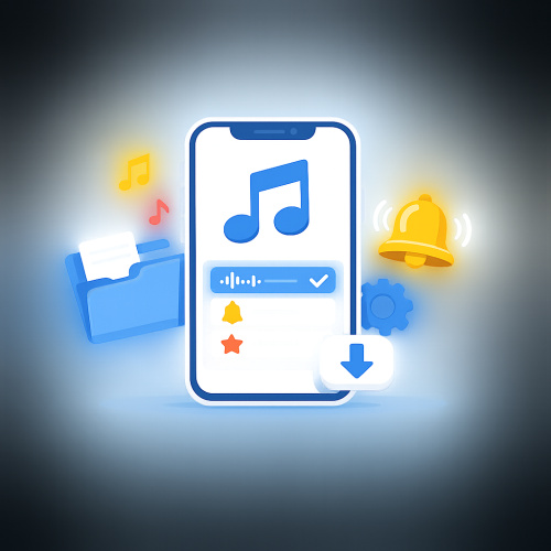 تغير نغمة رنين الايفون مجانا باستخدام Nota Ringtones