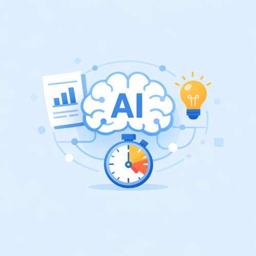 كيف تعمل أي وظيفة أو مشروع باقل من خمس دقائق باستخدام الذكاء الاصطناعي