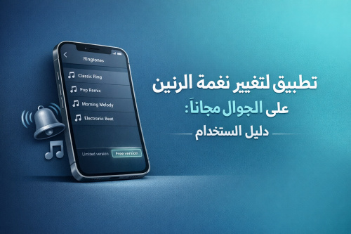 تطبيق لتغيير نغمة الرنين على الجوال مجاناً: دليل الاستخدام