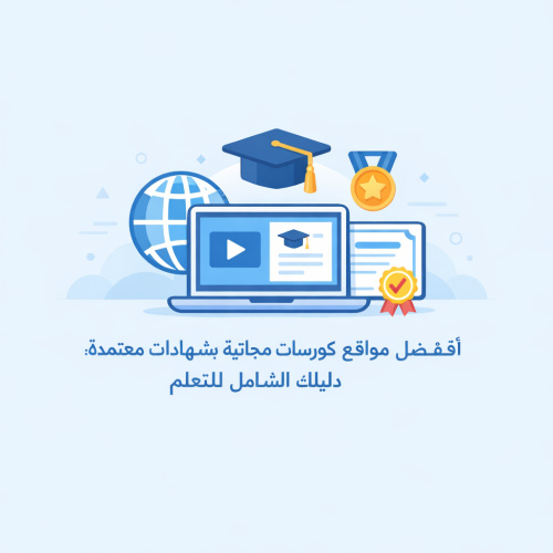 أفضل مواقع كورسات مجانية بشهادات معتمدة: دليلك الشامل للتعلم