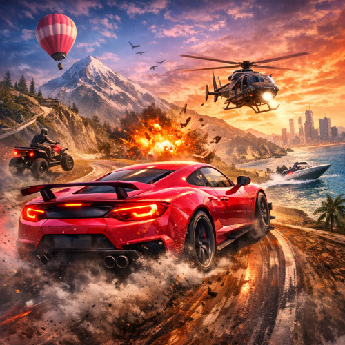 Vehicle Master: Vice City