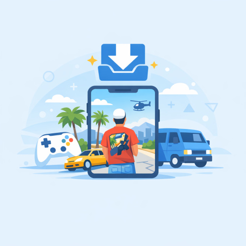 تحميل GTA5 للهاتف المحمول - تجربة فريدة وممتعة على هاتفك الذكي
