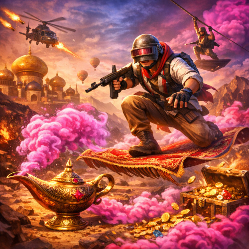 تحميل تحديث ببجي إصدار 4.2 الرسمي مود علاء الدين