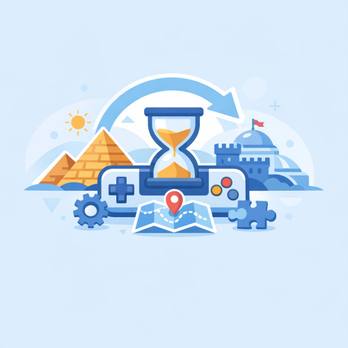 استكشف مغامرات لعبة العودة إلى الوراء: تجربة مثيرة في عالم الألعاب