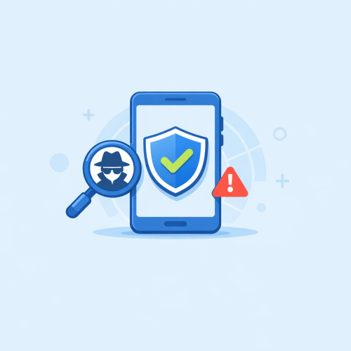 كاشف تطبيقات تجسس على الهاتف: استعد لخصوصيتك مع Anti Spy
