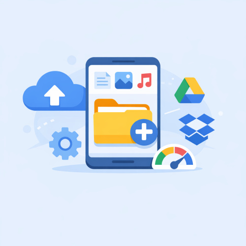 مدير الملفات +: التحكم الكامل في ملفات الهاتف بسهولة وسرعة